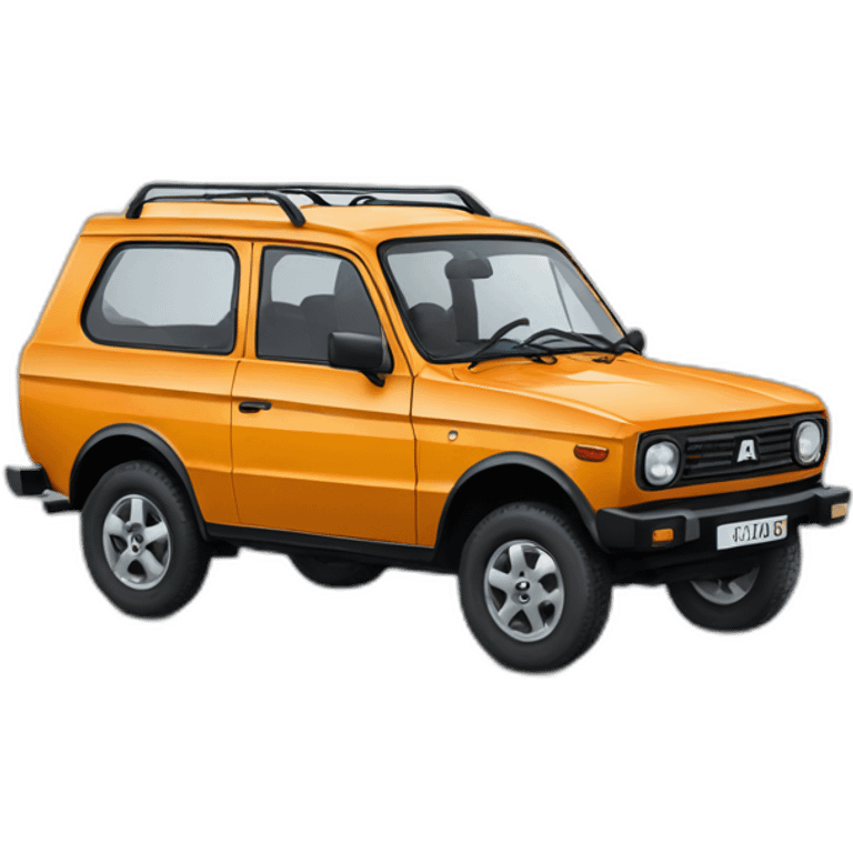 Lada Niva emoji