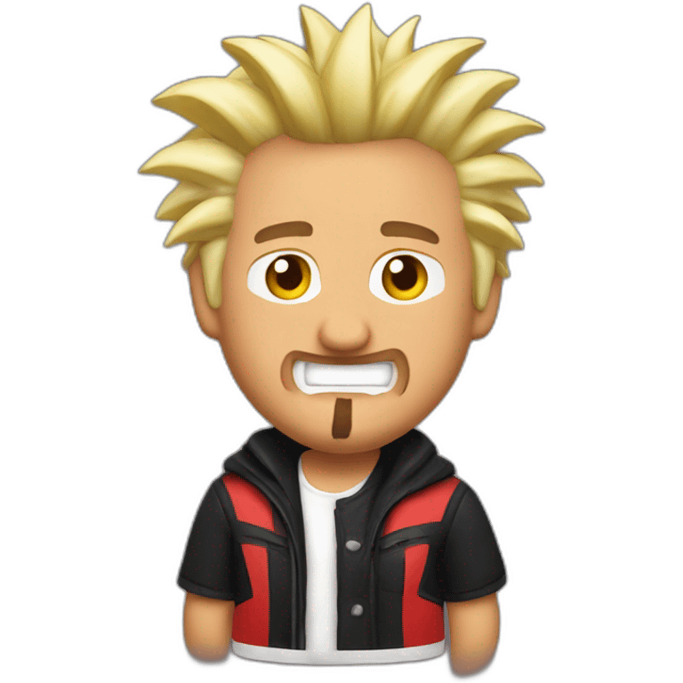 guy fieri emoji