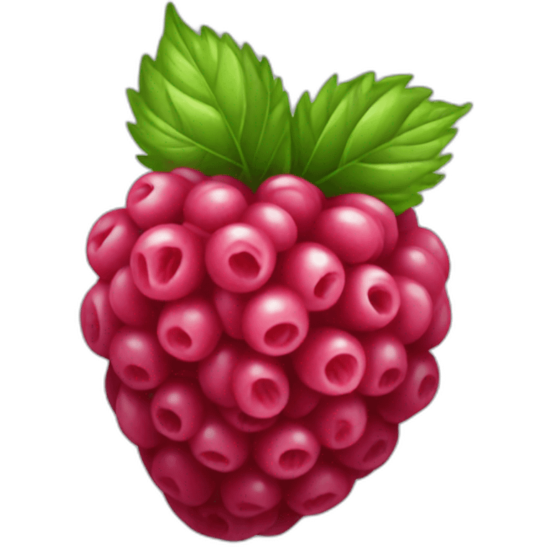 Raspberry  emoji