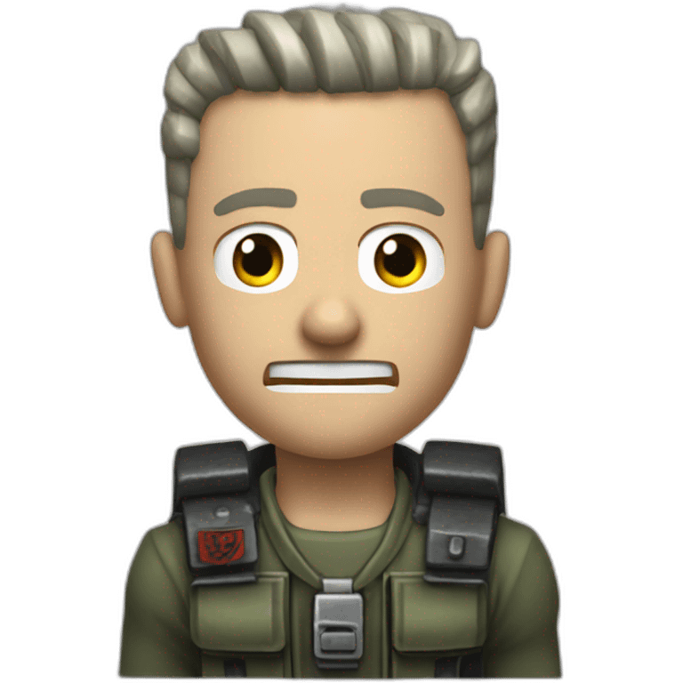 Wolfenstein 3d emoji