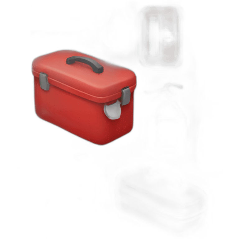 red FirstAid Kit emoji