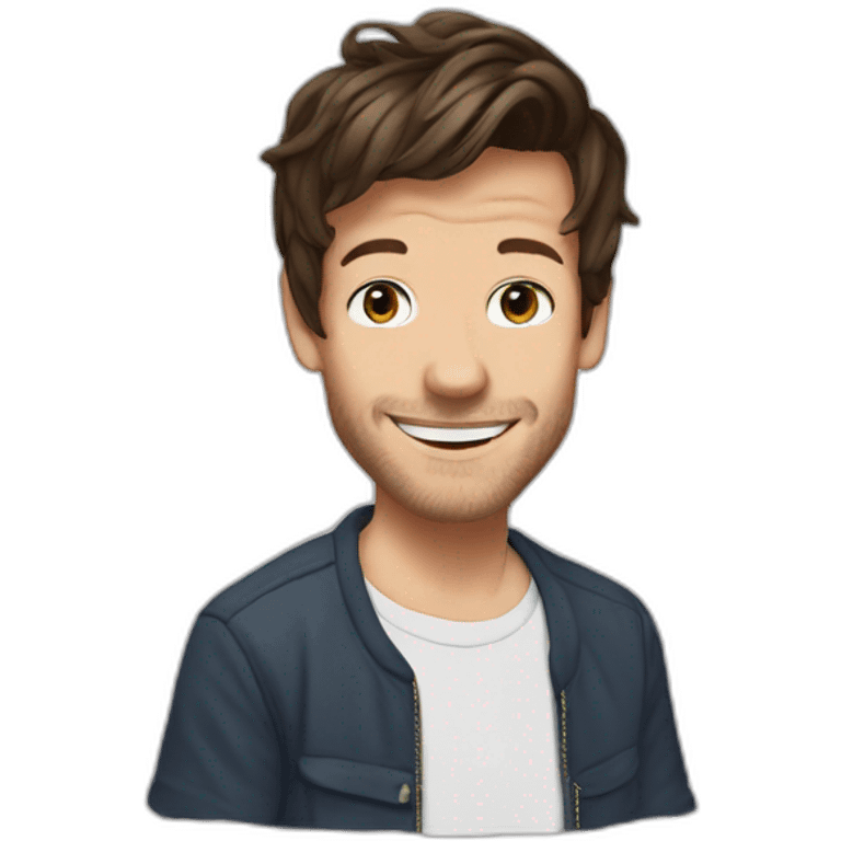 Louis Tomlinson emoji