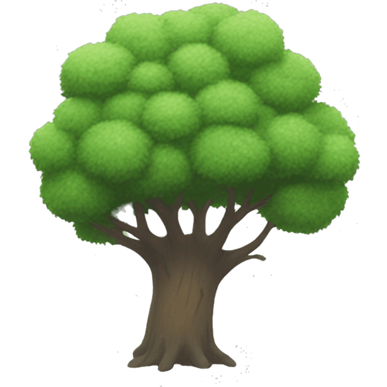 Ghibli style Tree Icon emoji