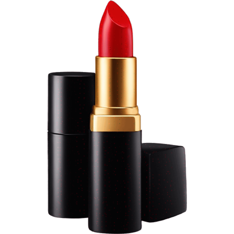 YSL lipstick  emoji