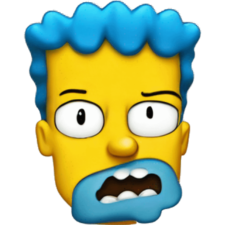 Bart Simpson emoji