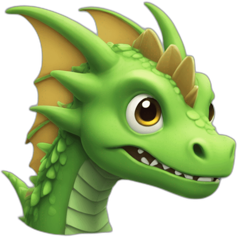 Dracolosse emoji