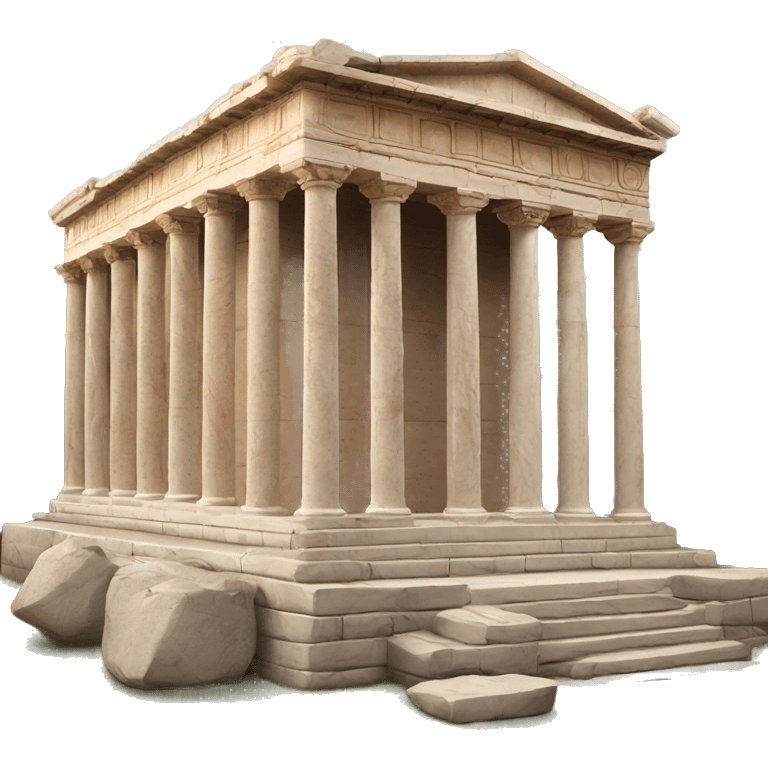 Ephesus temple of Artemis monument emoji