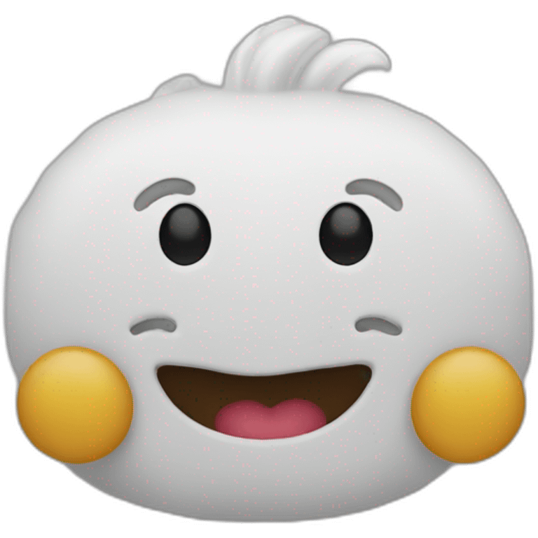 Mouffette qui pete emoji