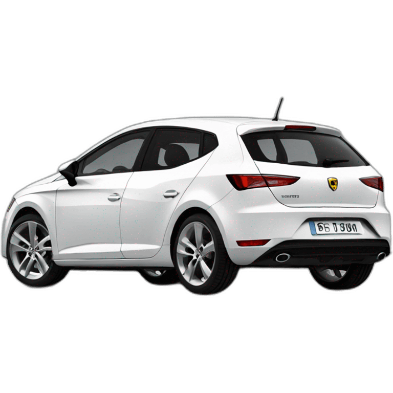 Seat leon emoji