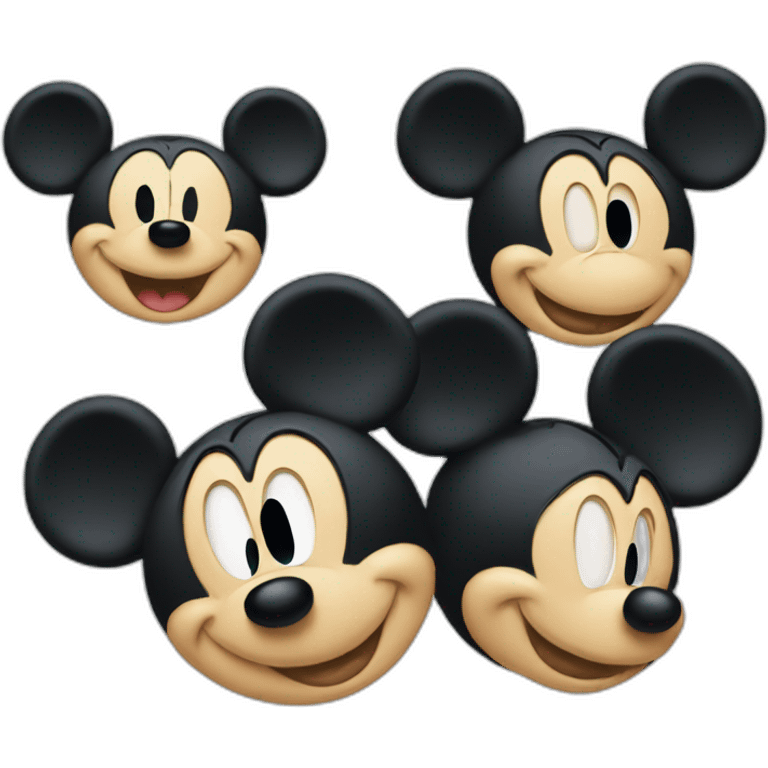 Mickey  emoji