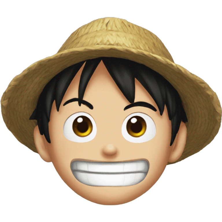 luffy emoji