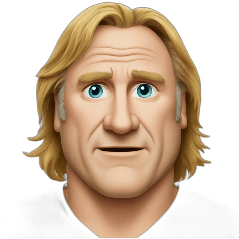 Gerard depardieu  emoji