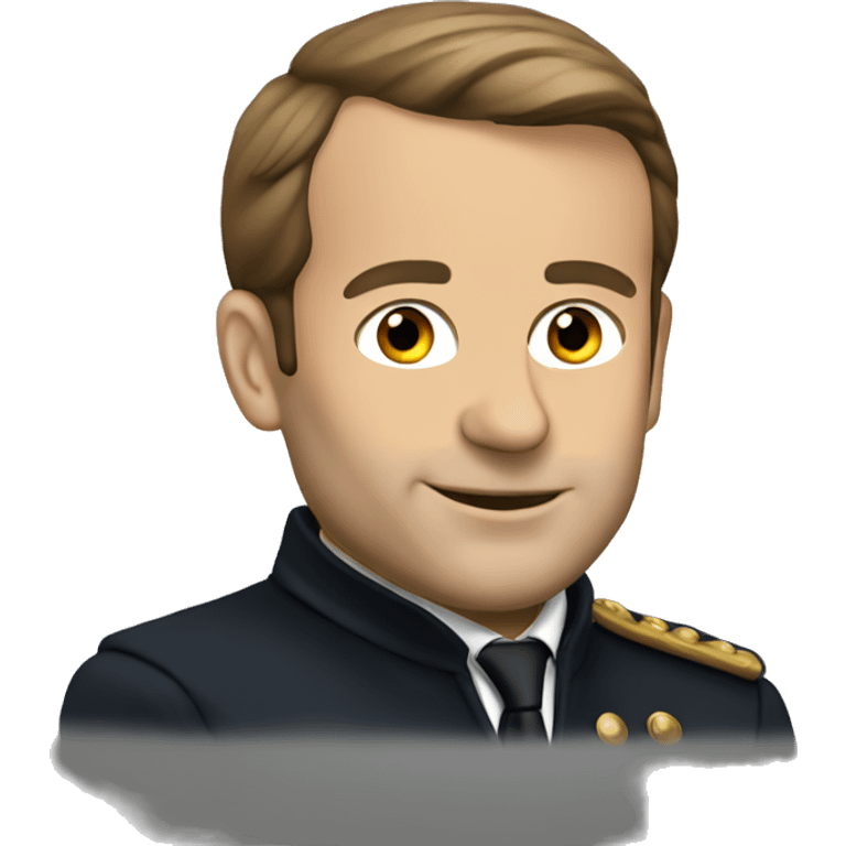 Macron emoji