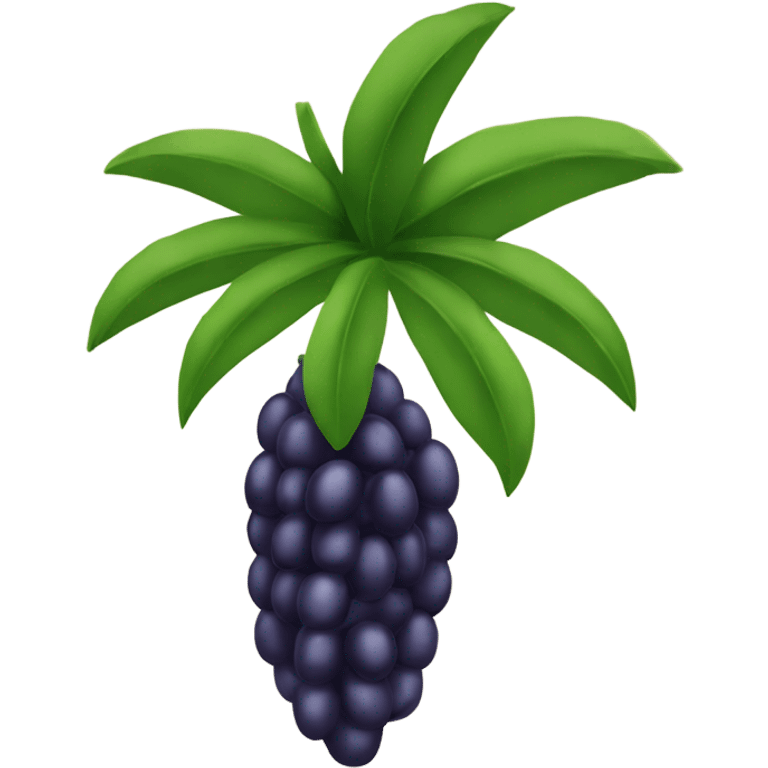 Açaí emoji