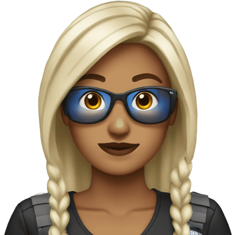 Woman Eagles fan DJ  emoji