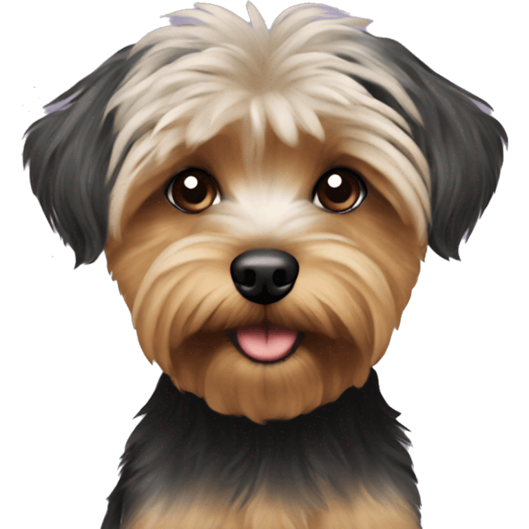 yorkiepoo emoji