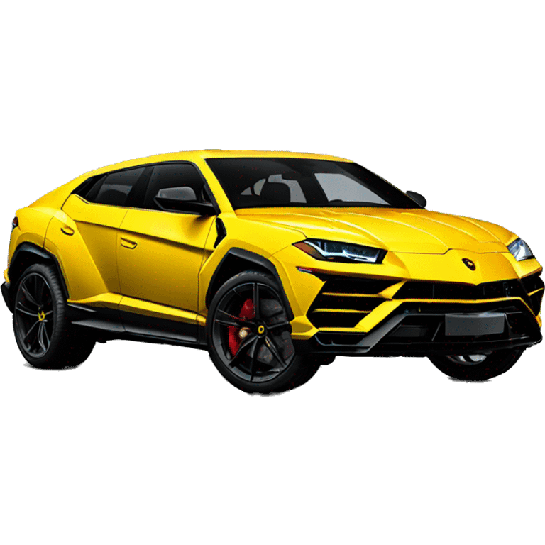 Lamborghini urus  emoji