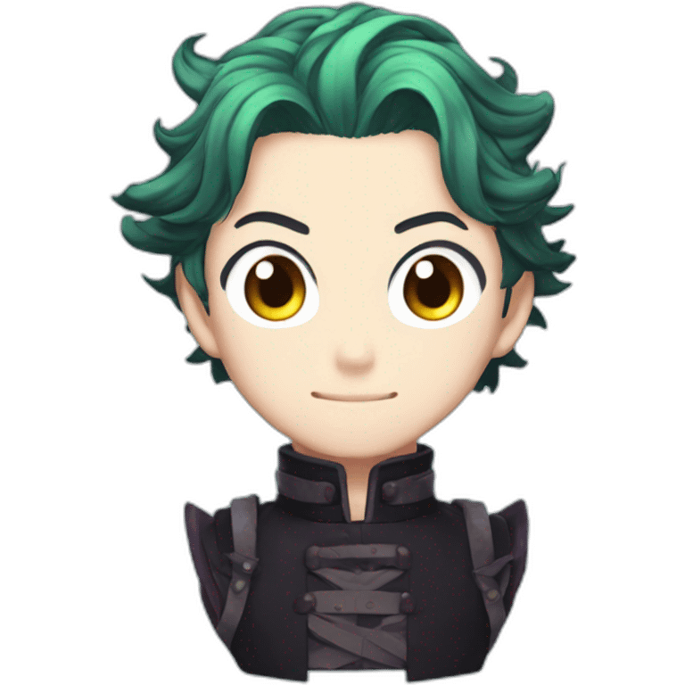 Demon slayer Tanjiro emoji