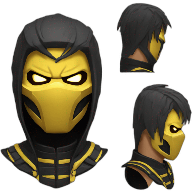 Mortal Kombat emoji