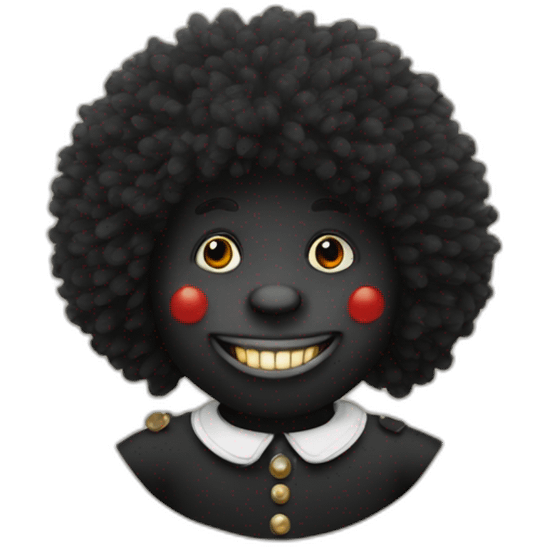 Golliwog emoji