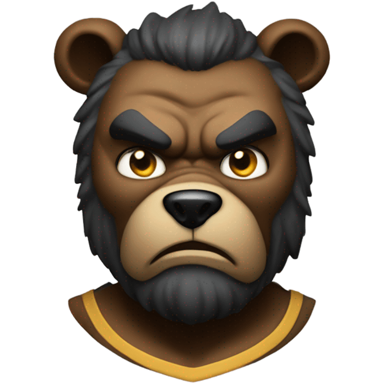 Evil UCLA Bruin emoji