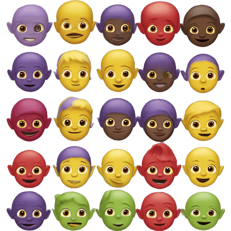 Teletubbies emoji