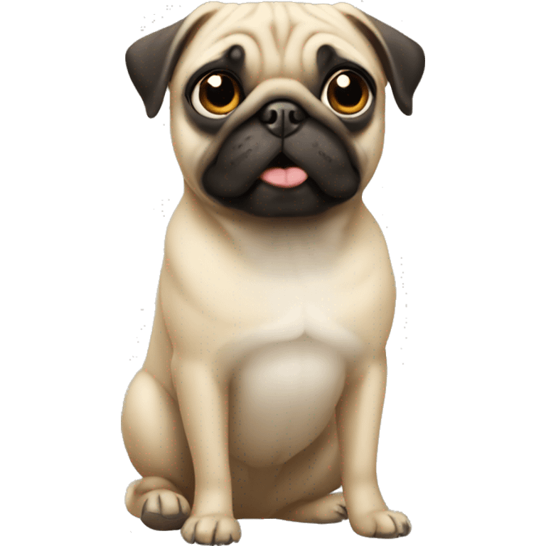 pug emoji