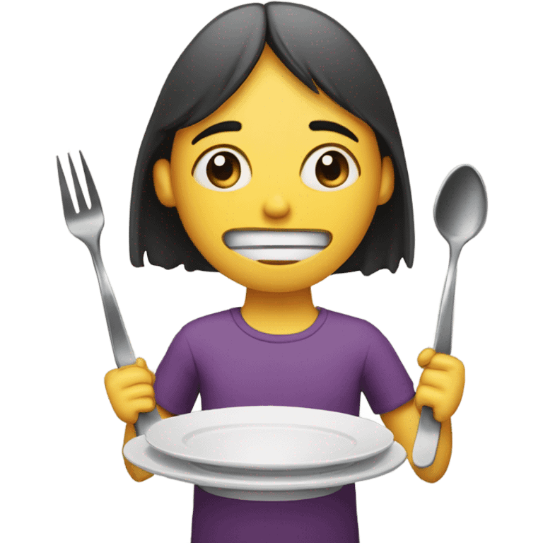 HUNGRY emoji