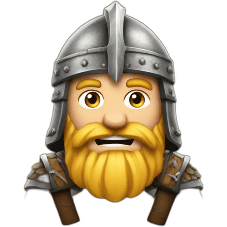 Wikinger feiern emoji