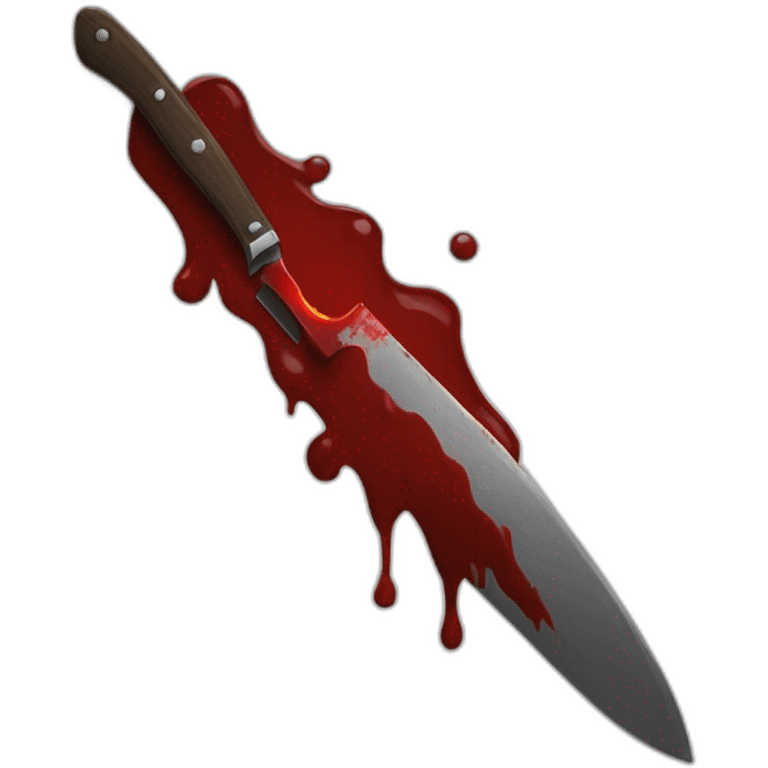 messer blut emoji