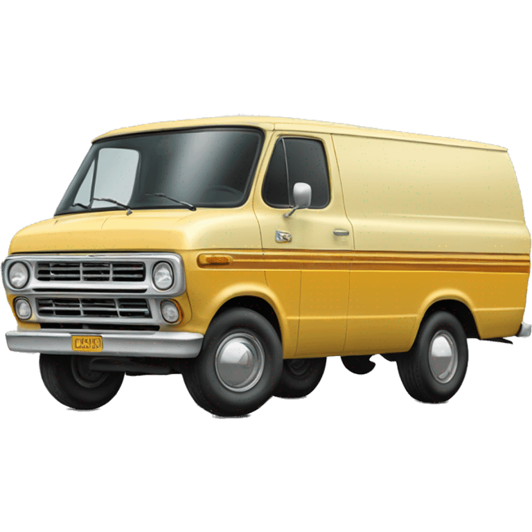 1967 ford van  emoji