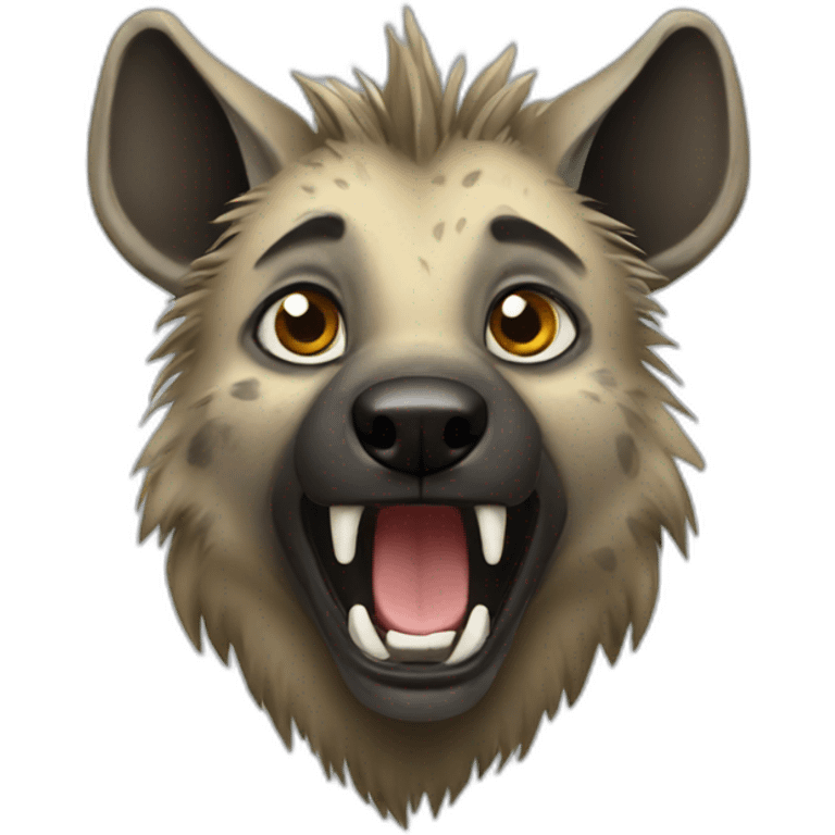 Hyena emoji