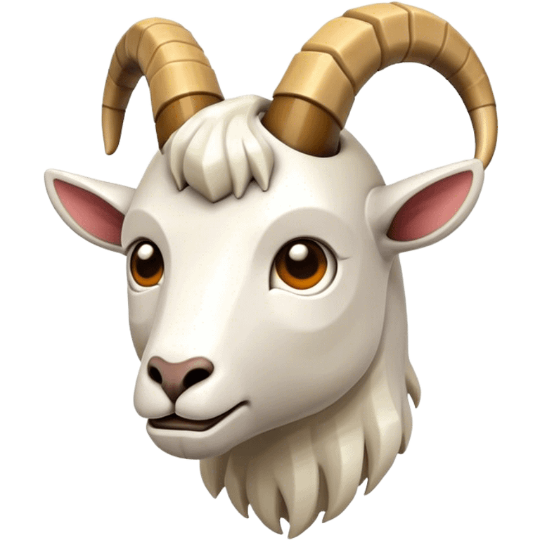 Minecraft goat horn emoji