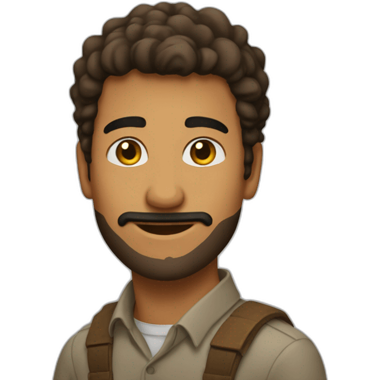 A real emoji of Othamn Alkhamis emoji