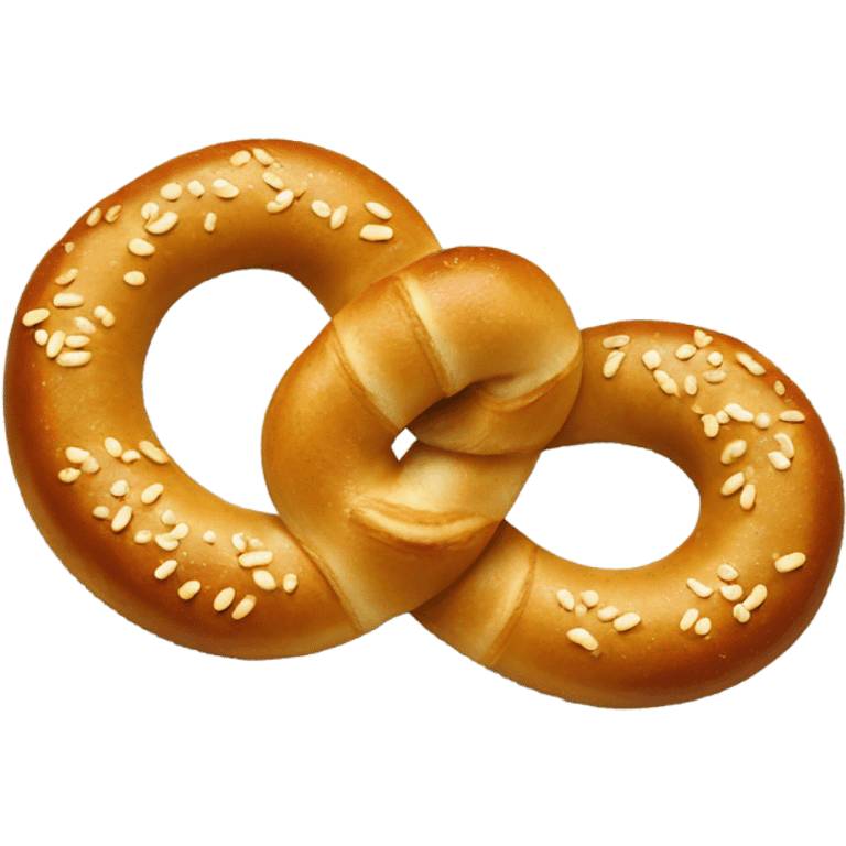 Un bretzel  emoji