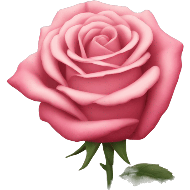 Une fusée rose  emoji