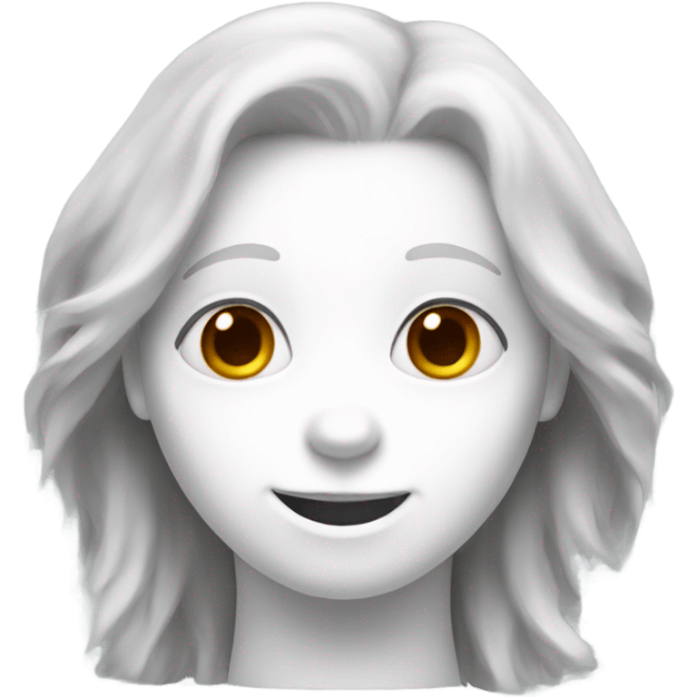 White Ragdoll gray face emoji