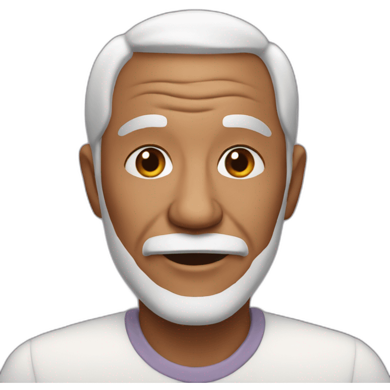 Grand father emoji