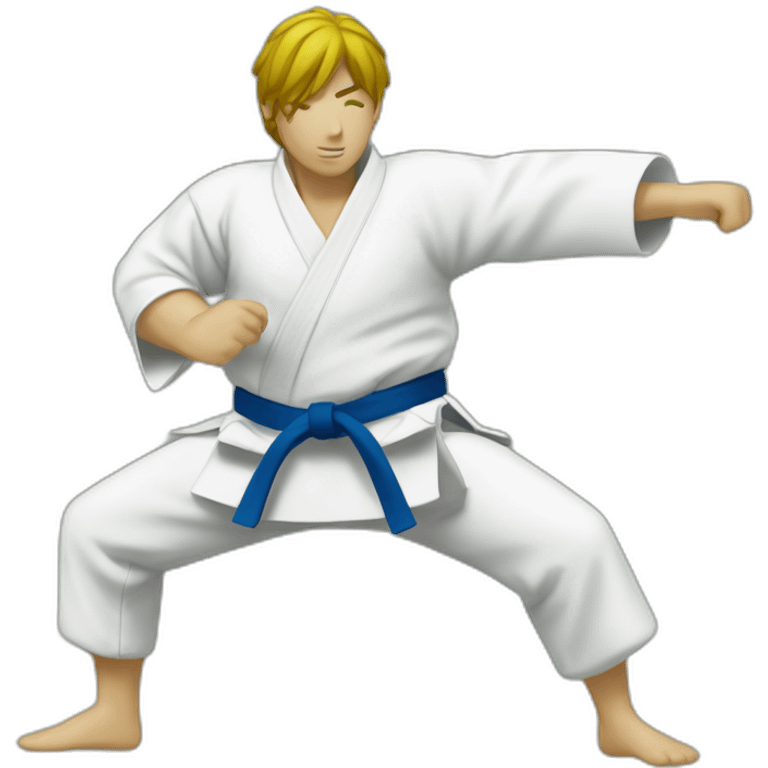 Judo ciudad jardin emoji