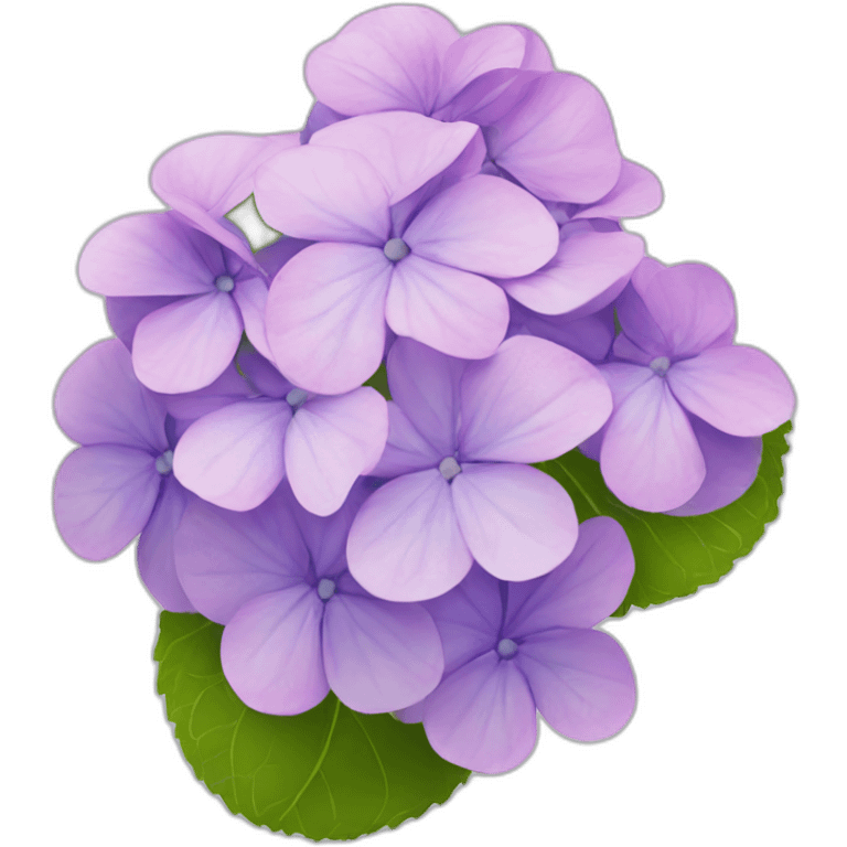 hydrangea Flower emoji