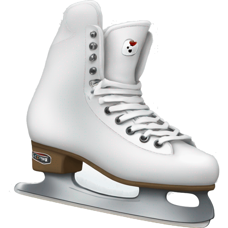 Edea ice skates emoji