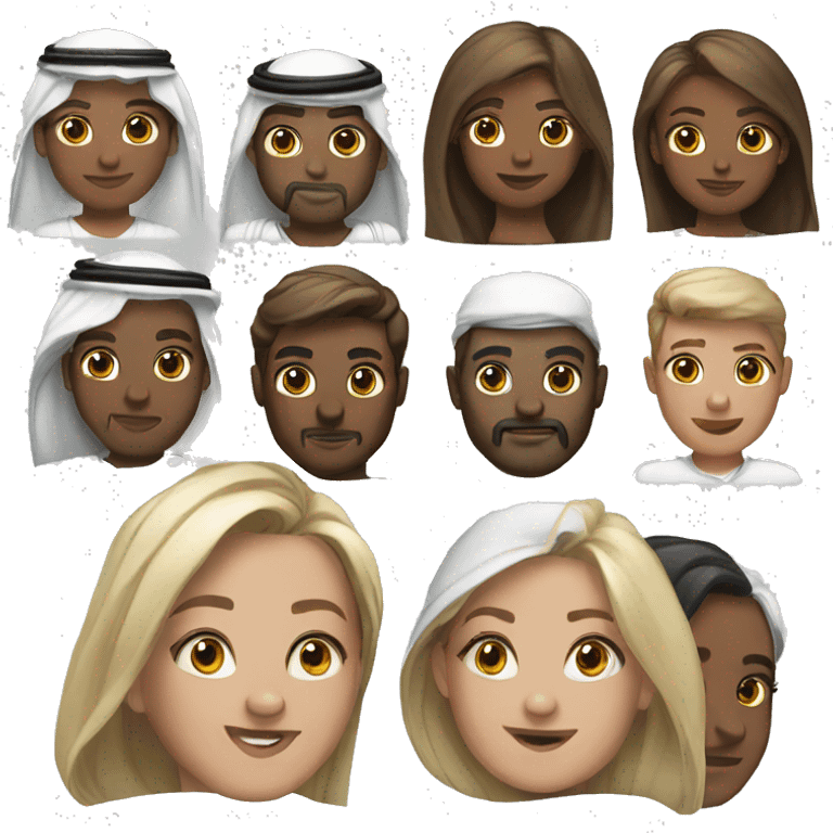 Dubai emoji