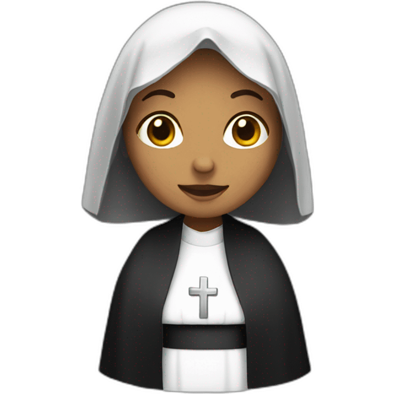 Nun emoji