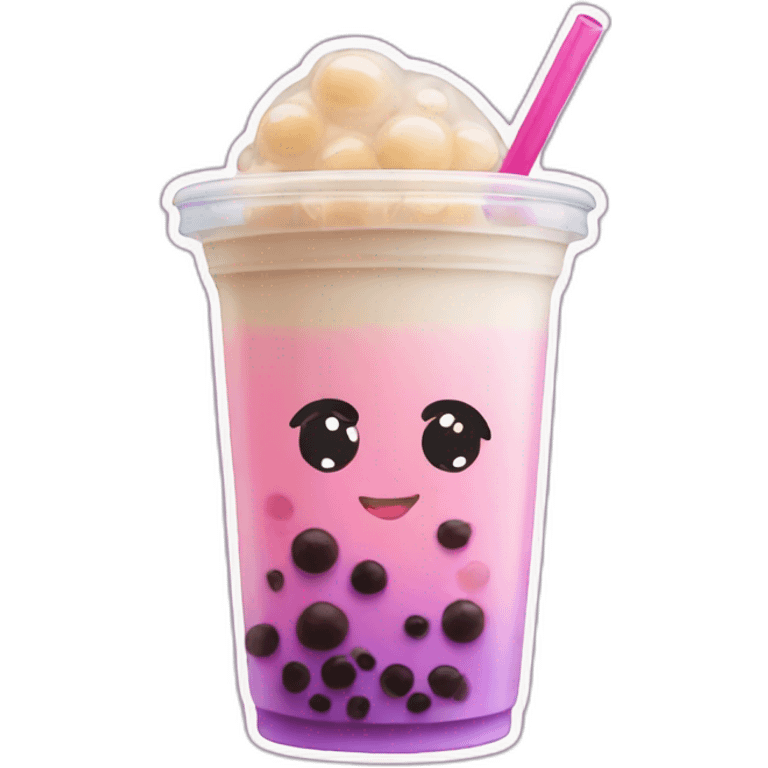 bubble tea emoji