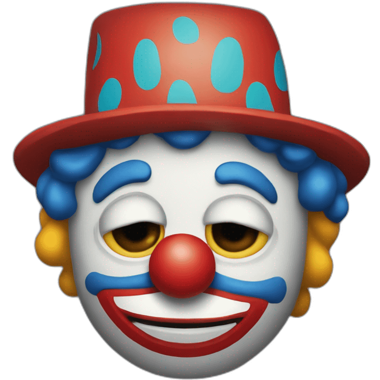 PAYASO TRISTE emoji