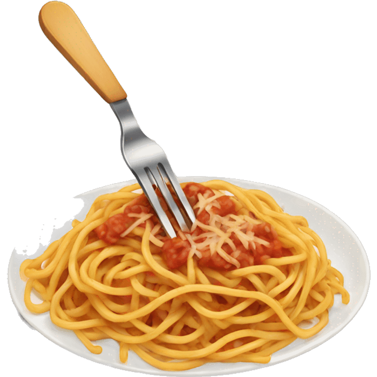 Spaghetti food emoji