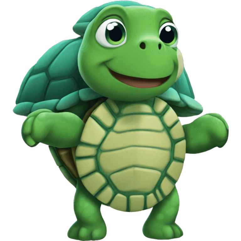 Mbappe nija turtle emoji