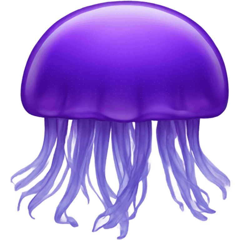 violet jellyfish  emoji