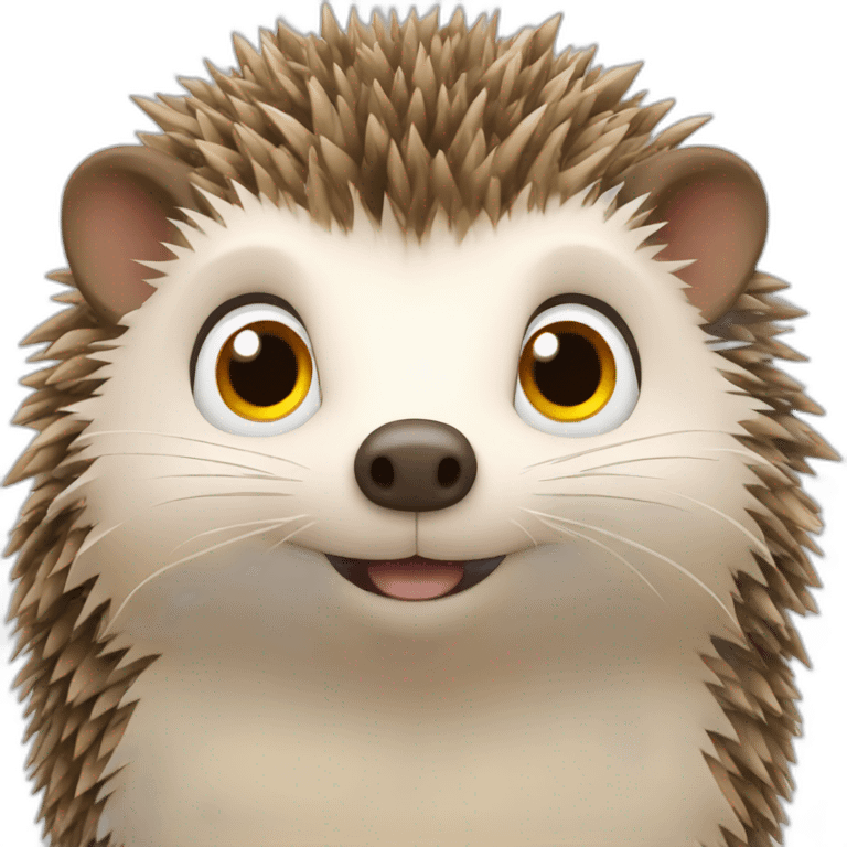 Hedgehog emoji