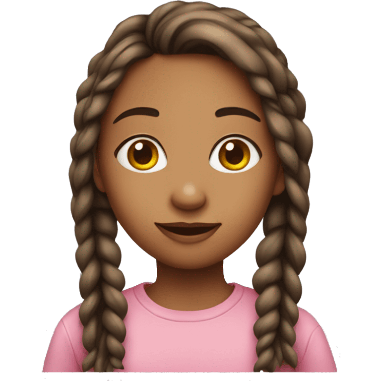 cute girl emoji